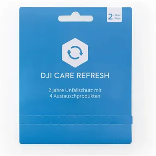 DJI Care Action 6, 2 Jahre Refresh-Card, Gewährleistung