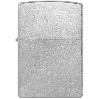 Zippo Sturmfeuerzeug Classic Street ChromeTM  (Ohne)