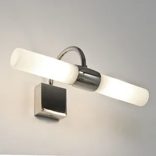 Weiß Chrom Badezimmerlampe Moderne Wandlampe über dem Spiegel IP44