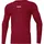 langarm Funktionsshirt weinrot L
