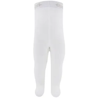 Ewers THERMO Baby- und Kinderstrumpfhose für Mädchen und Jungen, MADE IN EUROPE, Innenfrottee Plüsch Strumpfhose Baumwolle Uni Basic - 74