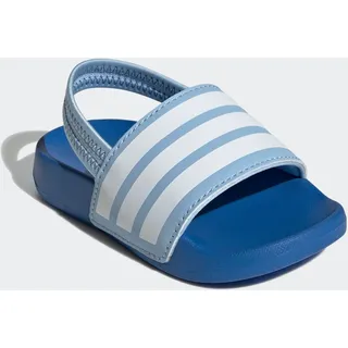 adidas Estrap Kids Adilette Clear Sky / Cloud White / Bright Royal 26    