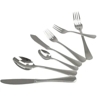Solex Julia Besteckset 42 teilig für 6 Personen inklusive Fischbesteck