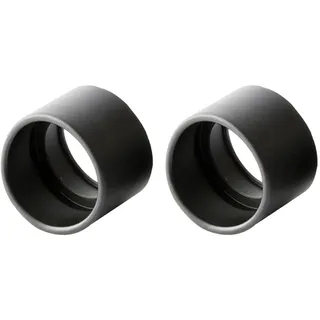 Okular-Augenmuscheln, 1 Paar, Fernglas, Augenschutz, Stereo-Mikroskop, Teleskop, Augenmuscheln, Innendurchmesser 32 mm - 36 mm, Okularabdeckung für verschiedene biologische Stereo-Mikroskope, Auge