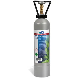 AS Aquaristik AS Mehrwegvorratsflasche CO2