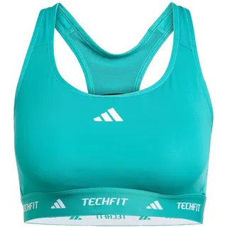 adidas Damen Techfit Bra, Pure Teal, XS