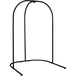 La Siesta LA SIESTA® - Hängesessel Gestell aus Stahl für Indoor und Outdoor. Verzinktes Stahl-Gestell für Hängesessel und Kinder-Hängehöhlen. (Arcada Anthracite)