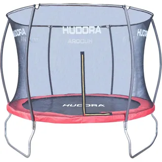 Hudora Fantastic 300V 300 cm inkl. Sicherheitsnetz rot