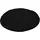 Ø 100 cm schwarz