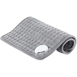 ruhhy Heizkissen Schnelle Heiztechnik 10-stufige Temperatureinstellung Timing Überhitzungsschutz Abschaltautomatik Heizkissen für Rücken Nacken Schulter Bauch Menschen Haustiere 24886 (40 x 30 cm)