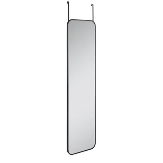 Mirrors and More Türhängespiegel Beate 31,5 x 123 cm Schwarz