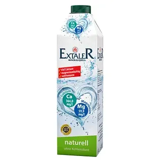 EXTALER MINERALQUELL Mineralwasser still 1,0 l