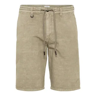camel active Bermudas Chino Shorts Leinen grün 30