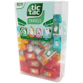 Ferrero Tic-Tac Fruchtbonbons 60 x 3,8 g