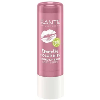 Sante Smooth Color Kiss Lippenbalsam 02 Soft Berry 5 g