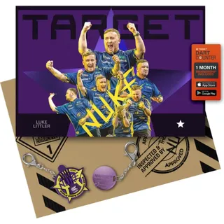 Target Luke Littler Champion 2025 Edition