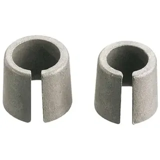 Set: Poladapter Batterieadapter (-/+) – Batterie Pol Adapter – Kleine Pole auf PKW Polklemme – KFZ Auto PKW Batterie Adapter