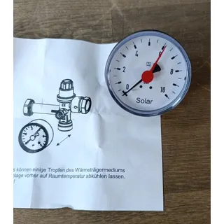 Viessmann Manometer 10 bar, 7824773 7824773