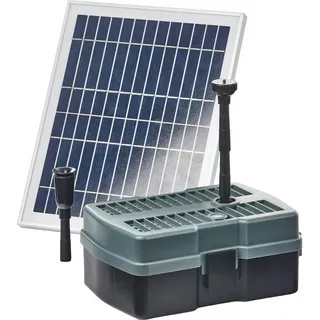 HEISSNER Solar Unterwasserfilter Set 600L/h UVC