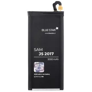Blue Star Bluestar Akku Ersatz kompatibel mit Samsung Galaxy A5 2017 - SM-A520 3000 mAh Austausch Batterie Accu EB-BA520ABE