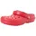 Bold Check Clog Kinder Digital Raspberry 37/38