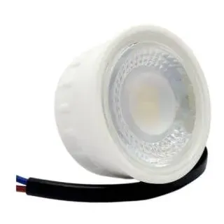 LED Modul 50mm 5W 420lm 3000K-6000K einstellbar dimmbar 120° opal 230V EEK F [A-G] LC-Light L100918