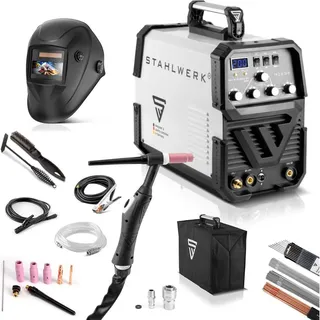 STAHLWERK Kombi-Schweißgerät AC/DC WIG 200 ST