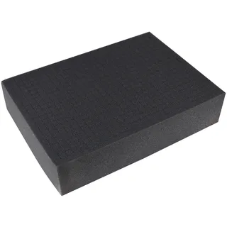 HMF 1451-100 Rasterschaumstoff, Würfelschaum, 440 x 315 mm, Koffereinlage, Tabletop, Höhe: 100 mm