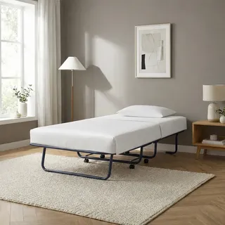 Veraflex Gästebett Spagat 80 x 190 cm silber