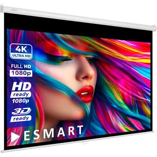eSmart Economy EXR Rollo Leinwand 200 x 113 (90") 16:9