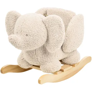 Nattou Schaukeltier Elefant, weiss