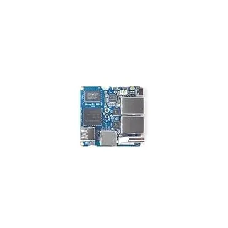 youyeetoo FriendlyElec NanoPi R76S Router Development Board | RK3576 8-Kern 2.2GHz | 2X 2.5G Ethernet | 6 Tops NPU | M.2 Slot & USB 3.2 | IoT/Linux/Android (4GB RAM - 64GB eMMC,Nur Bareboard)
