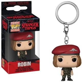 Funko POP! Keychain - Stranger Things - Hunter Robin #65629