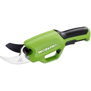 WORKPRO 7,2V Akku Gartenschere, Professionelle elektrische Baumschere Astschere mit 19mm Schnittdurchmesser und 2Ah Akku für Garten, Äste und Obstbäume