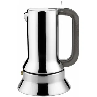Alessi 9090 1 Tasse edelstahl/braun