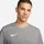 charcoal heathr/white M