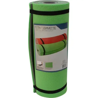 Posten Börse Robuste Fitnessmatte Yogamatte Grün grau 180 x 50 x 1,2 cm
