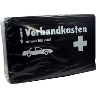 Söhngen KFZ-Verbandkasten KU-schwarz DIN 13164