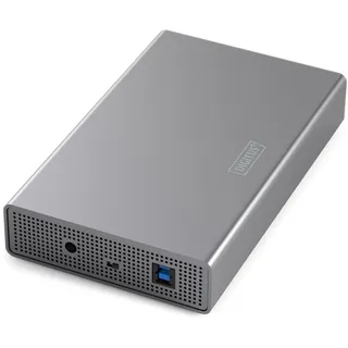 Digitus USB 3.0 Festplattengehäuse, 3.5 SATA, 16TB, Aluminium