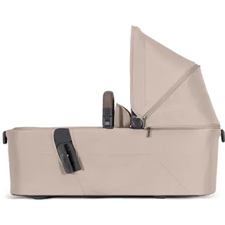 Joolz Aer2 Liegewanne - Leichte, Faltbare Babywanne mit Sicherheitsbügel | erweiterbarem Mesh-Sonnendach, ergonomisch & kompakt, kompatibel mit Aer2 Kinderwagen - Sandy Taupe
