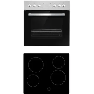 PKM EHS3IX Glaskeramik 4 Kochzonen