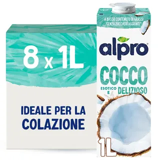 Alpro® Kokosdrink 8 x 1 l