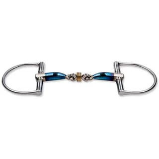 Trust Sweet Iron-dee-Brass ring-16mm D-Gebisse 13,5 cm
