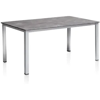 KETTLER Gartentisch Cubic silberfarben