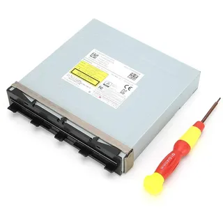 ASHATA Austausch des Blu-Ray-Festplattentreibers durch einen Schraubendreher für One, das DG-6M2S-01B-Blu-Ray-Disc-DVD-Laufwerk für One-Konsole mit einem