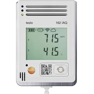 TESTO 0572 1626 162 IAQ Multi-Datenlogger Messgröße CO2, Luftdruck, Temperatur, Luftfeuchtigkeit 0 bis +50°C 0 bis 100% rF 0.600