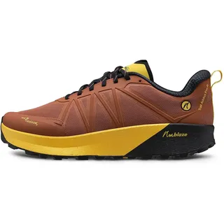 Joe Nimble - Trail Addict Pro-R - Braun - Trail/Laufschuh für Damen mit breiter Zehenbox für Komfort - 36 EU