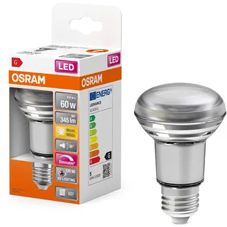 Osram LED-Reflektor, R63 E27 dimmable E27