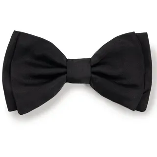 Boss Fliege H-BOW TIE aus reiner Seide, schwarz