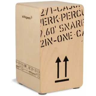 Schlagwerk 2inOne Snare Cajon Large